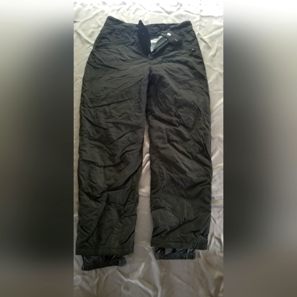 Black Ski Pants